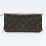 Monogram Canvas Zippy Continental