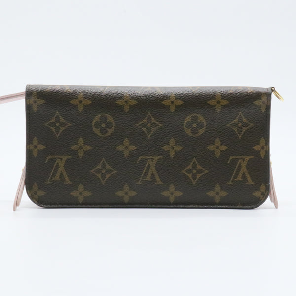 Monogram Canvas Zippy Continental