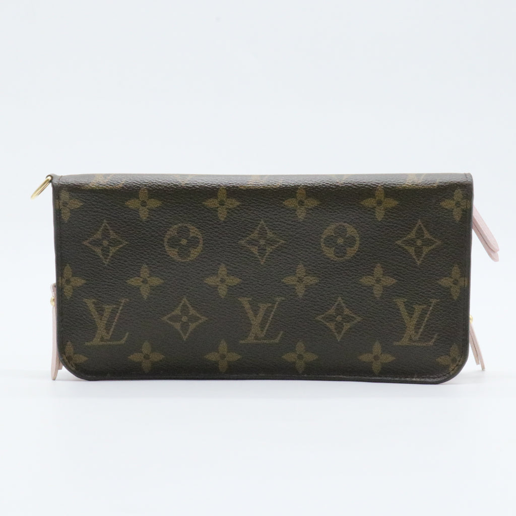 Monogram Canvas Zippy Continental