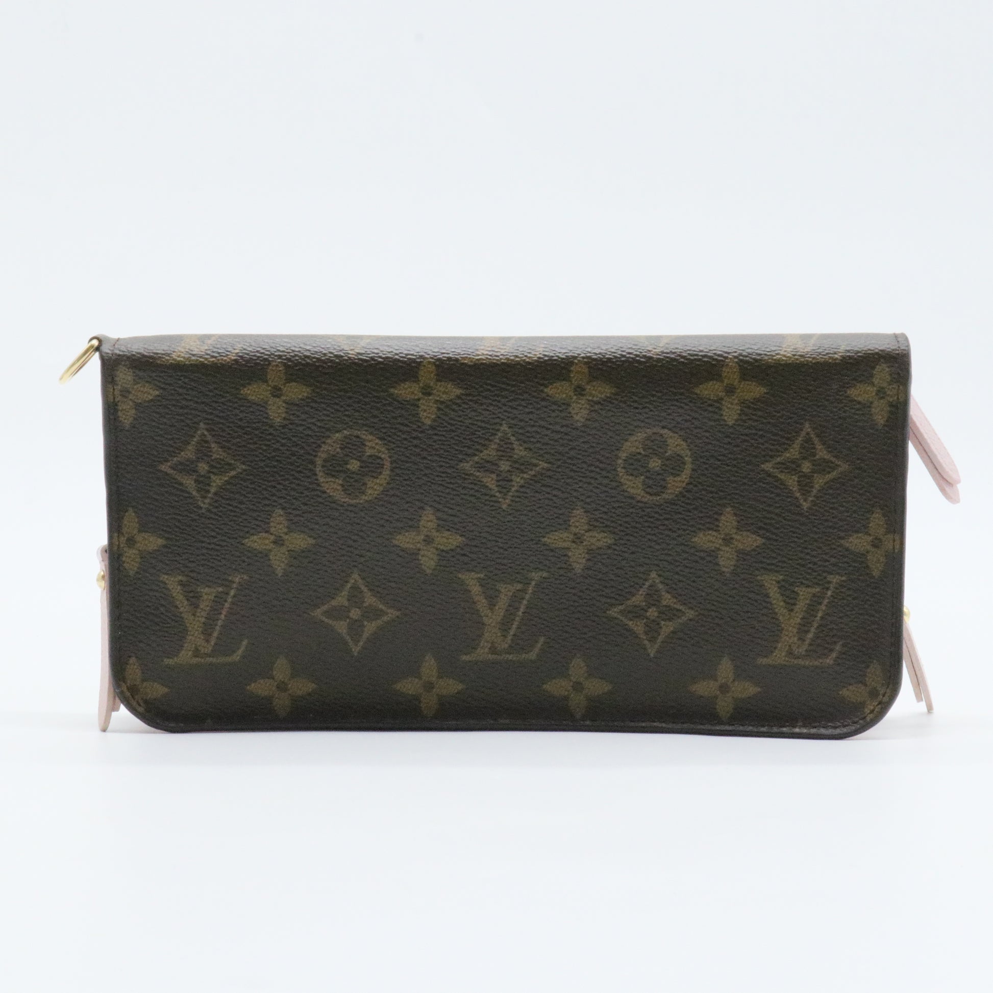 Monogram Canvas Zippy Continental
