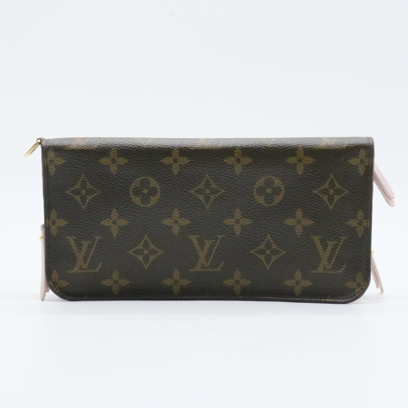 Monogram Canvas Zippy Continental