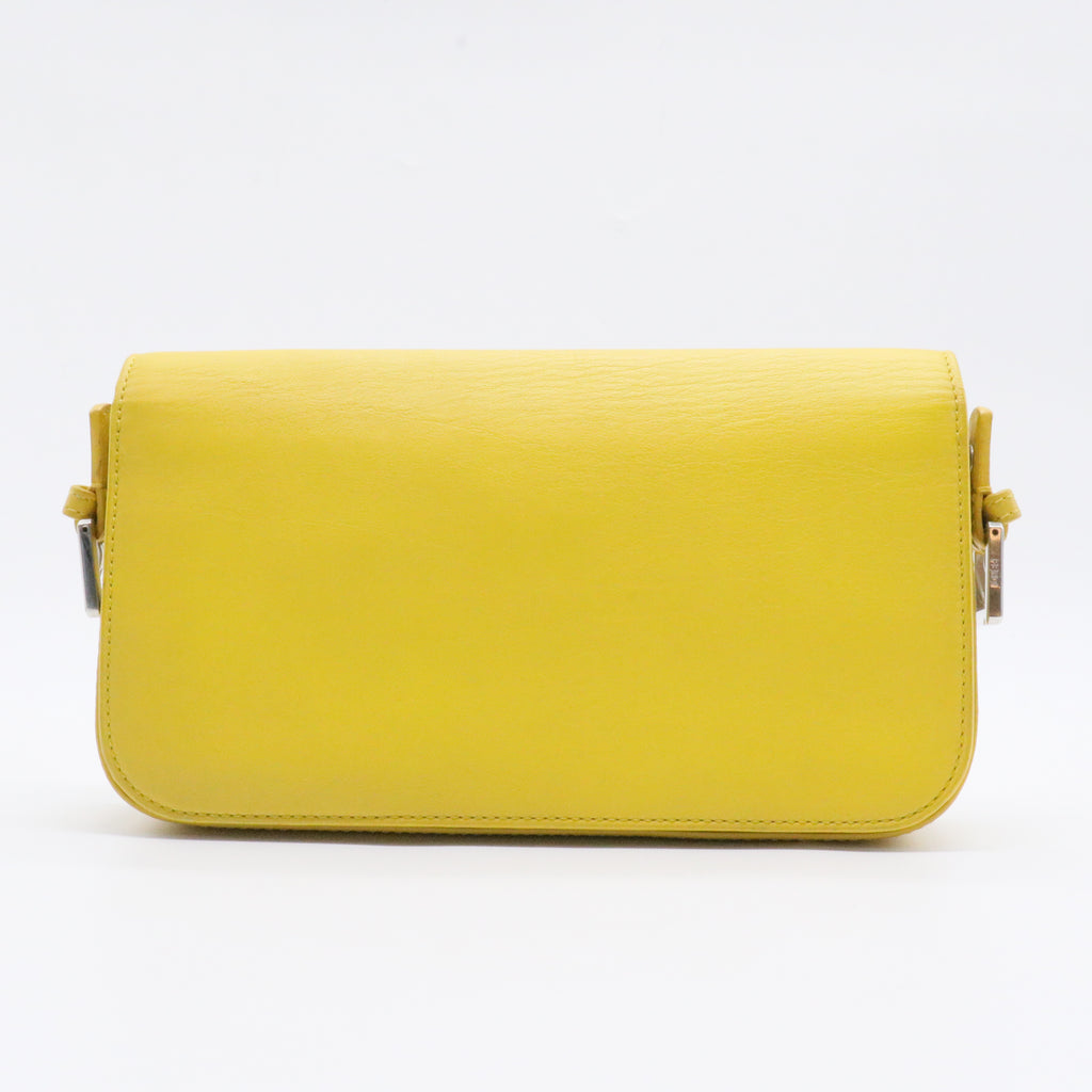 3Baguette Shoulder Bag Calfskin
