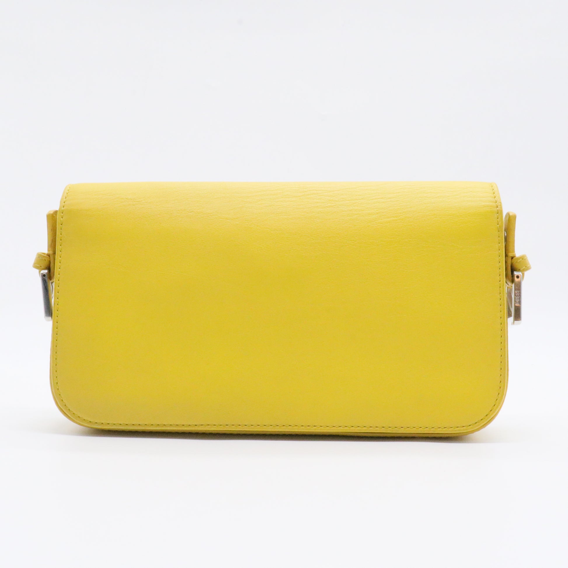 3Baguette Shoulder Bag Calfskin