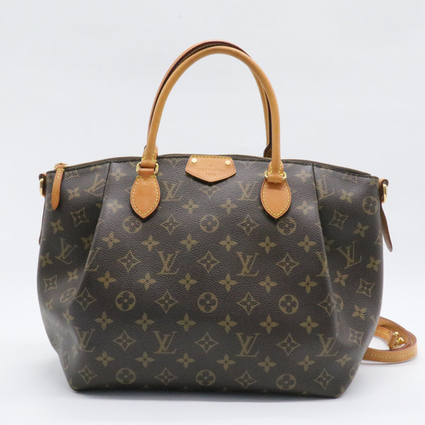 Turenne Handbag Monogram Canvas MM