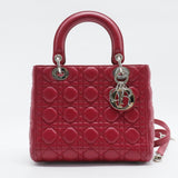 Lady Dior Bag Cannage Quilt Lambskin Medium