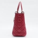 Lady Dior Bag Cannage Quilt Lambskin Medium