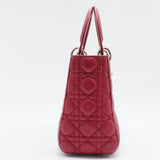 Lady Dior Bag Cannage Quilt Lambskin Medium