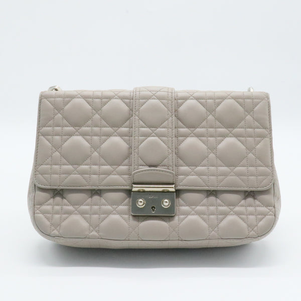 Miss Dior Flap Bag Cannage Quilt Lambskin Medium