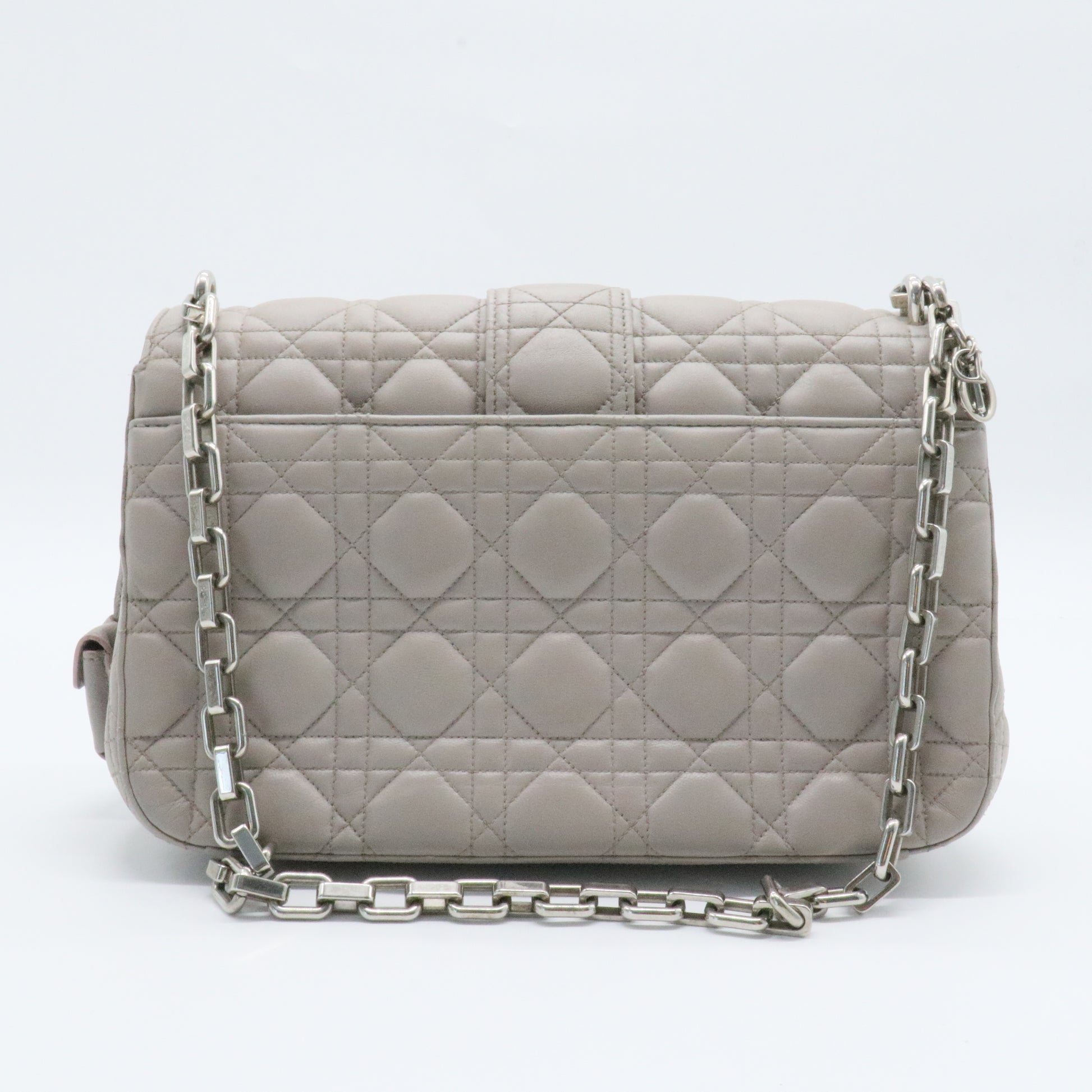 Miss Dior Flap Bag Cannage Quilt Lambskin Medium