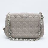 Miss Dior Flap Bag Cannage Quilt Lambskin Medium