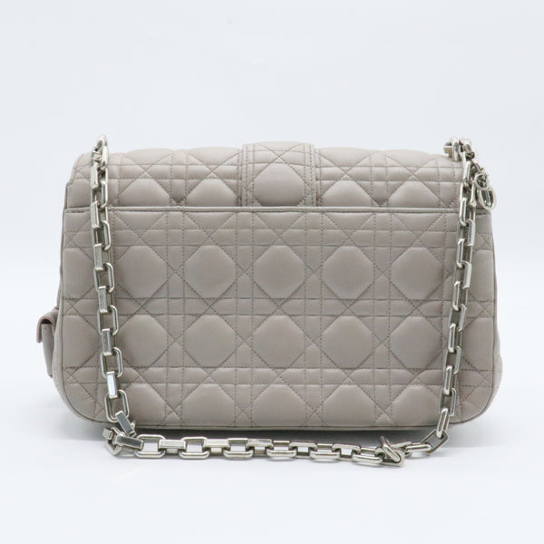 Miss Dior Flap Bag Cannage Quilt Lambskin Medium