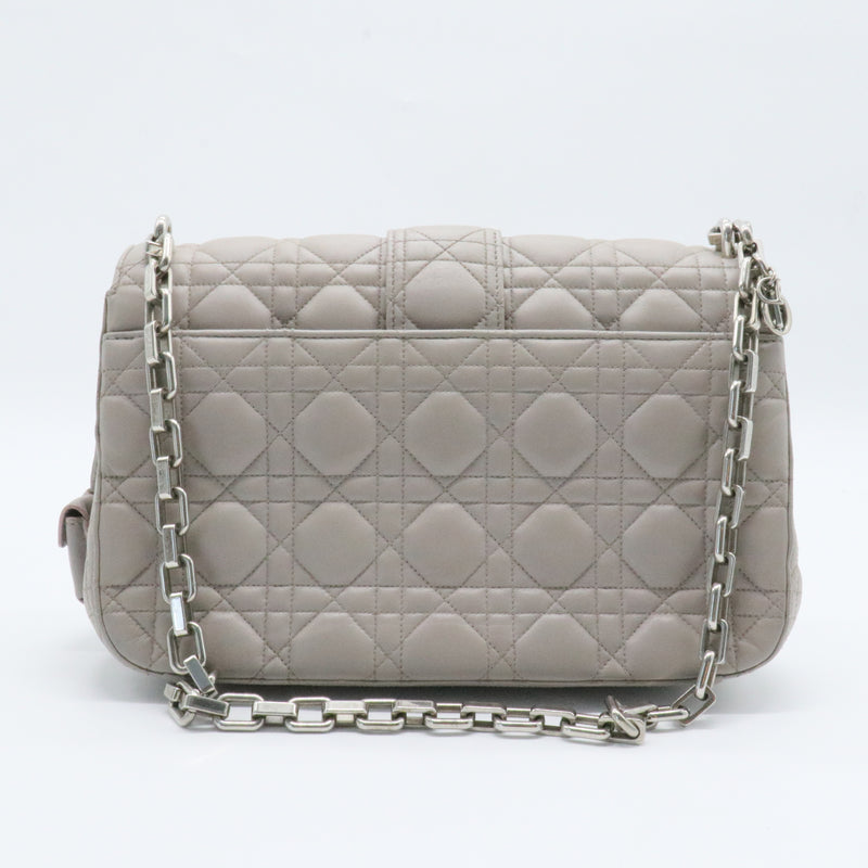 Miss Dior Flap Bag Cannage Quilt Lambskin Medium