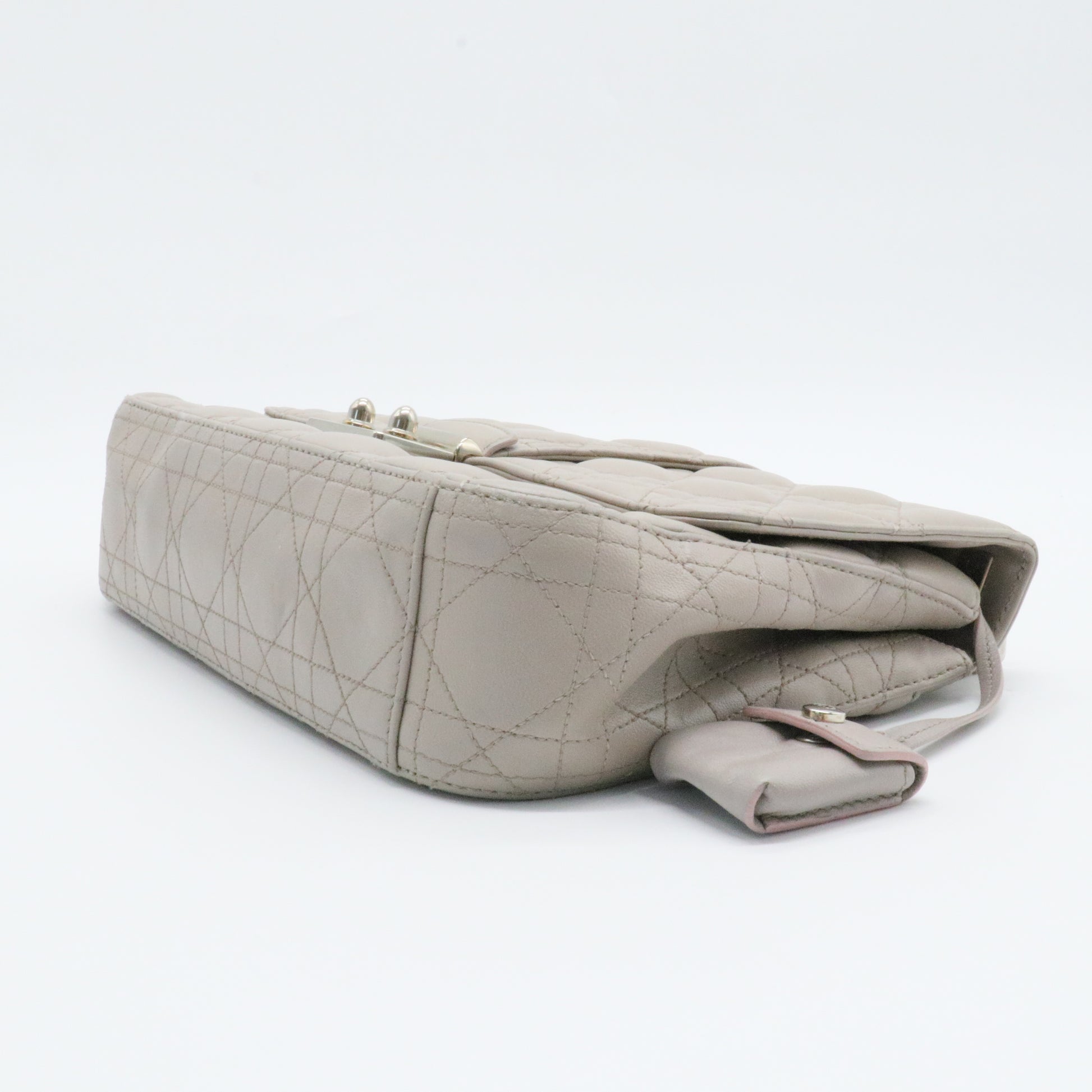 Miss Dior Flap Bag Cannage Quilt Lambskin Medium