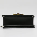 Queen Margaret Top Handle Bag Colorblock Leather Small