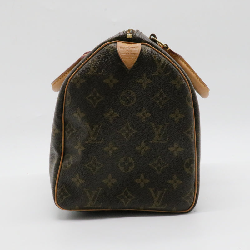 Speedy Handbag Monogram Canvas 30