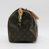 Speedy Handbag Monogram Canvas 30