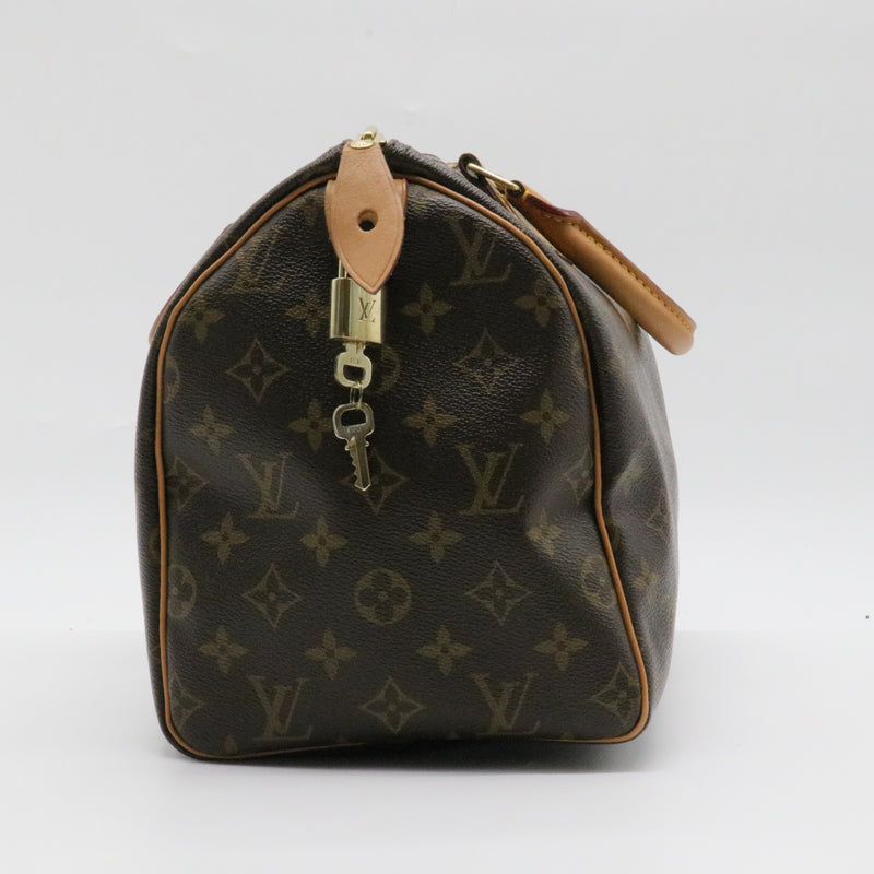 Speedy Handbag Monogram Canvas 30