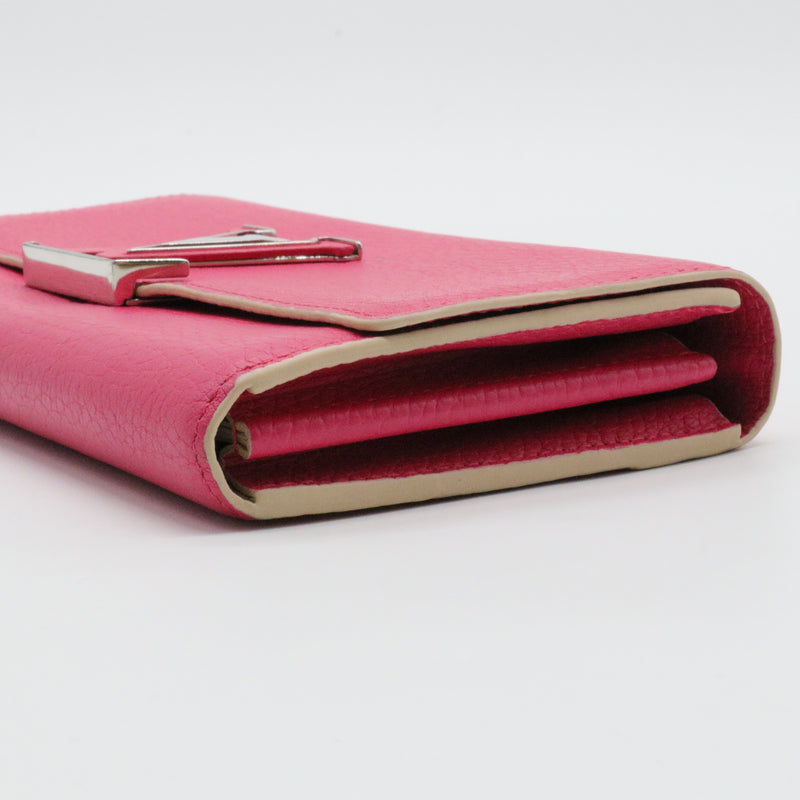 Capucines Wallet Leather