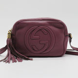 Soho Disco Crossbody Bag Leather Small