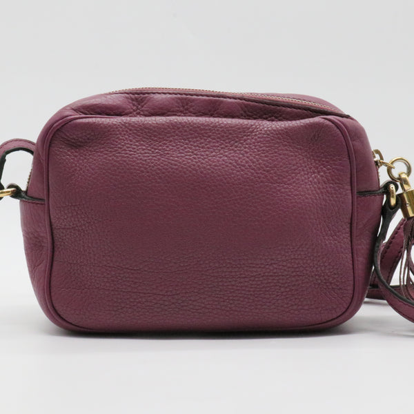 Soho Disco Crossbody Bag Leather Small