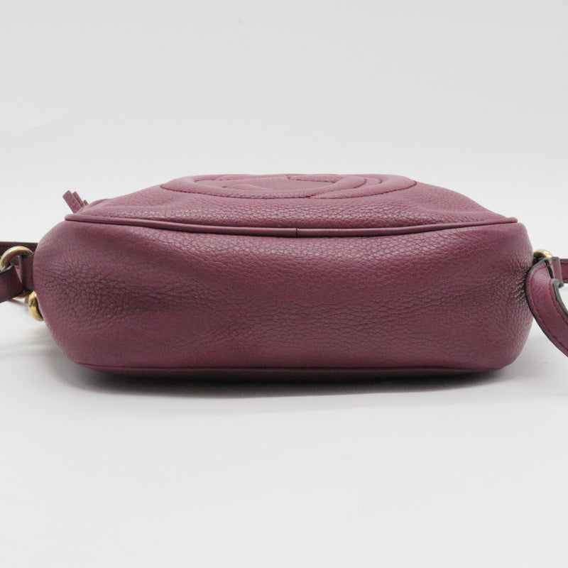 Soho Disco Crossbody Bag Leather Small