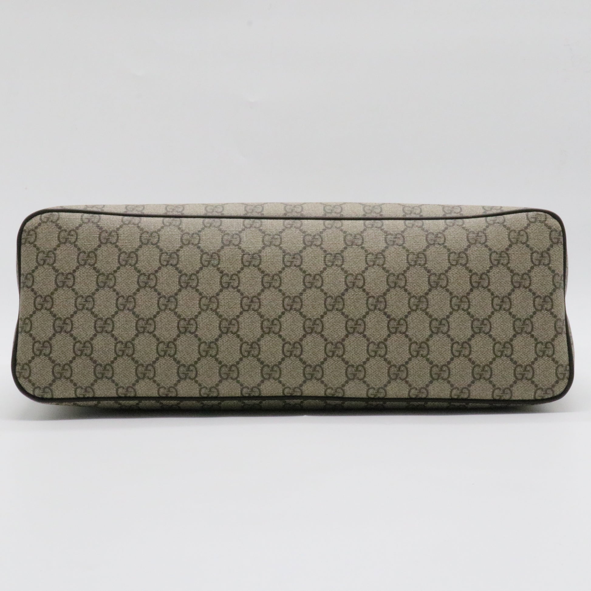 Convertible Zip Tote GG Coated Canvas Large
