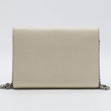 Dionysus Chain Wallet Leather with Embellished Detail Smal;