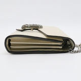 Dionysus Chain Wallet Leather with Embellished Detail Smal;