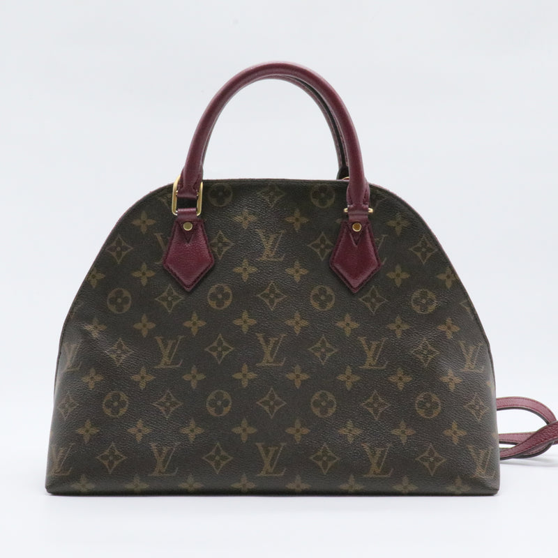 Alma BNB Handbag Monogram Canvas