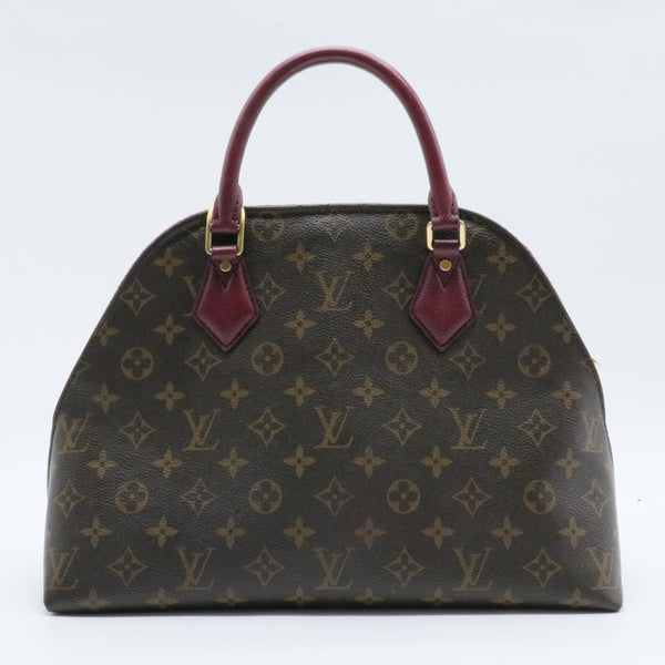 Alma BNB Handbag Monogram Canvas