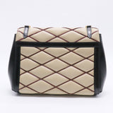 Pochette Flap Handbag Malletage Leather