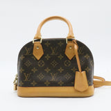 Alma Handbag Monogram Canvas BB