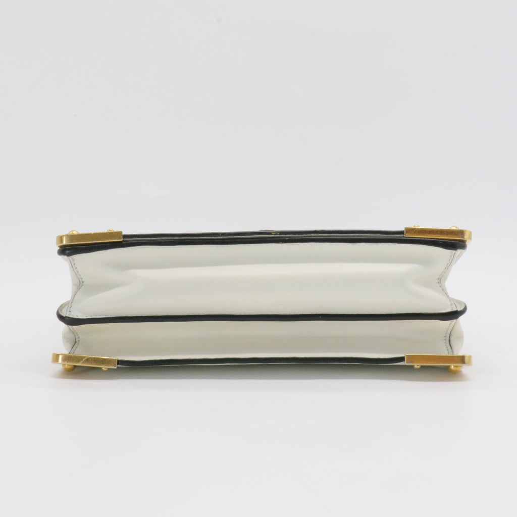 Cahier Crossbody Bag City Calf and Saffiano Small