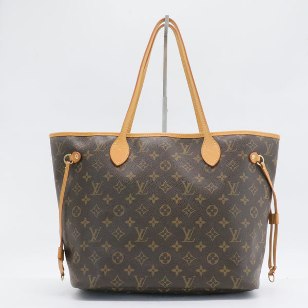 Neverfull NM Tote Monogram Canvas MM