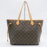 Neverfull NM Tote Monogram Canvas MM