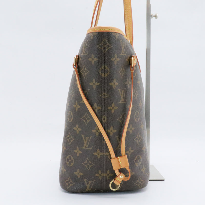 Neverfull NM Tote Monogram Canvas MM