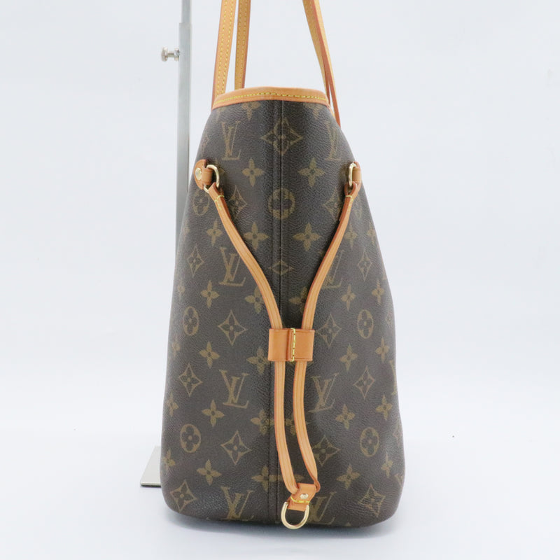 Neverfull NM Tote Monogram Canvas MM