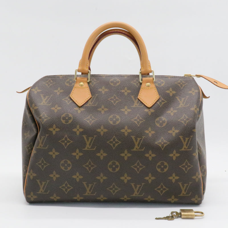 Speedy Handbag Monogram Canvas 30