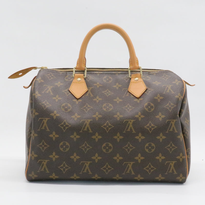 Speedy Handbag Monogram Canvas 30