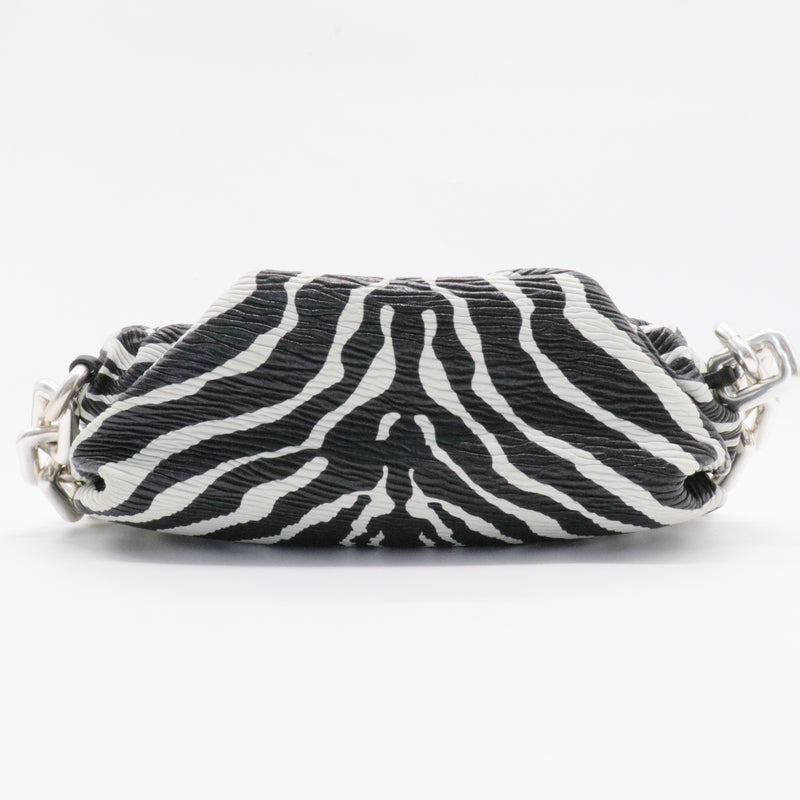 Veneta Zebra Chain Pouch