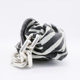 Veneta Zebra Chain Pouch