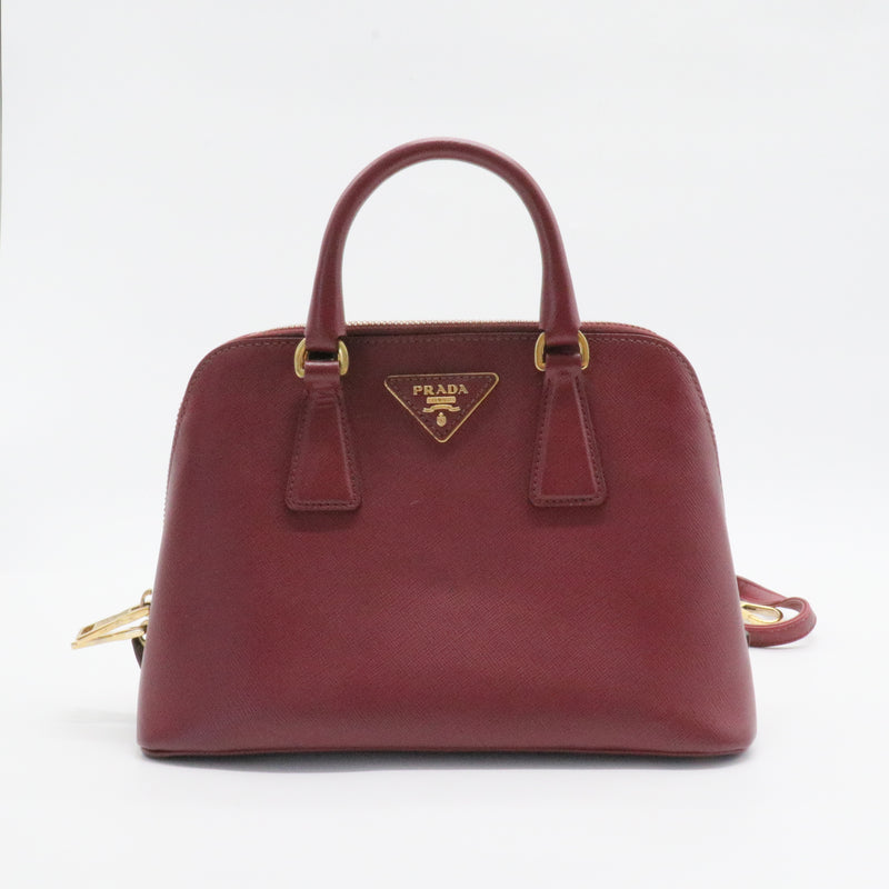 Promenade Bag Saffiano Leather Small