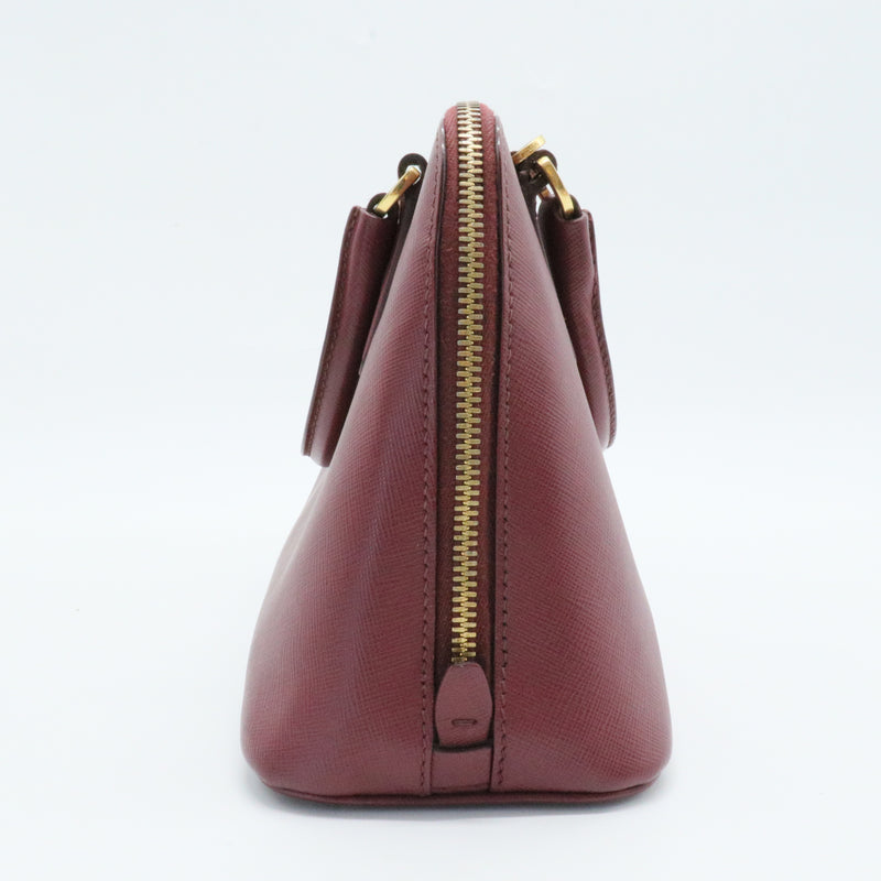 Promenade Bag Saffiano Leather Small