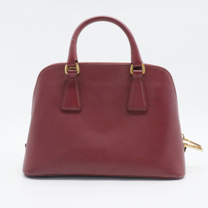 Promenade Bag Saffiano Leather Small