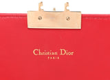 Miss Dior Promenade Pouch Cannage Quilt Patent Large