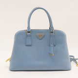 Promenade Handbag Saffiano Leather Small