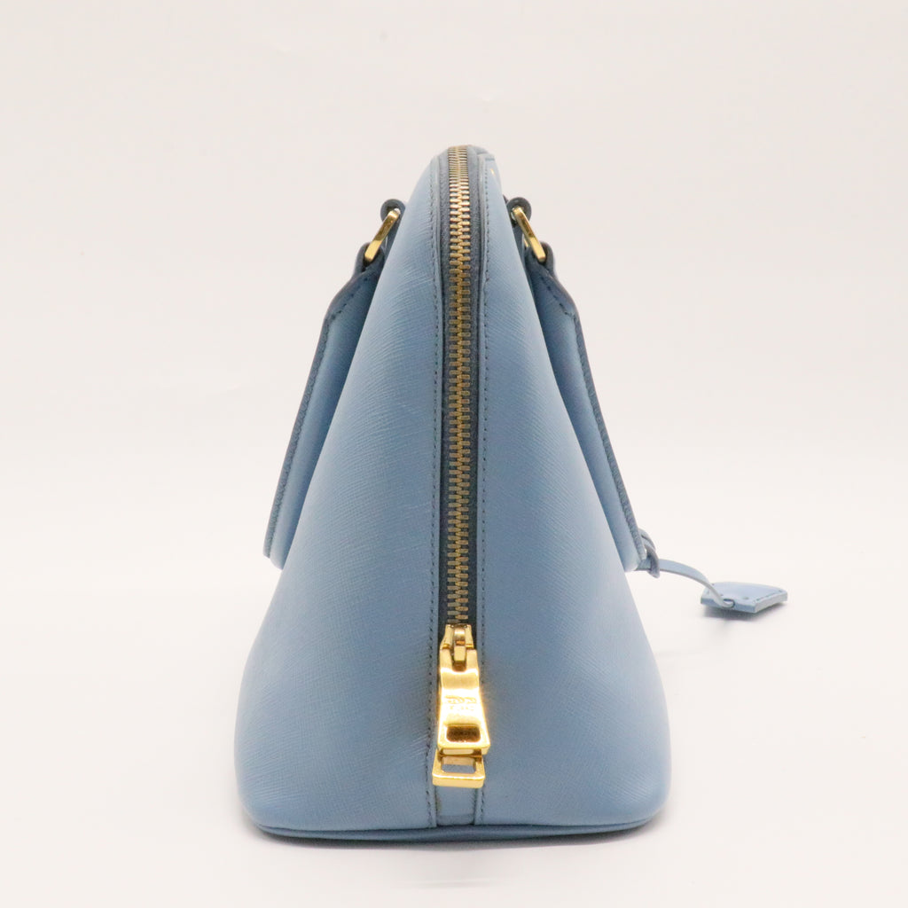 Promenade Handbag Saffiano Leather Small