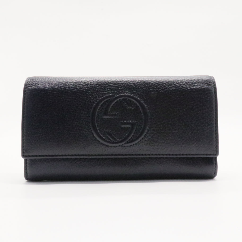 Soho Continental Wallet Leather