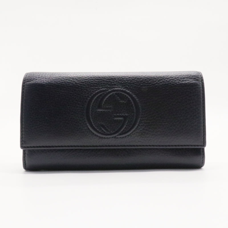 Soho Continental Wallet Leather