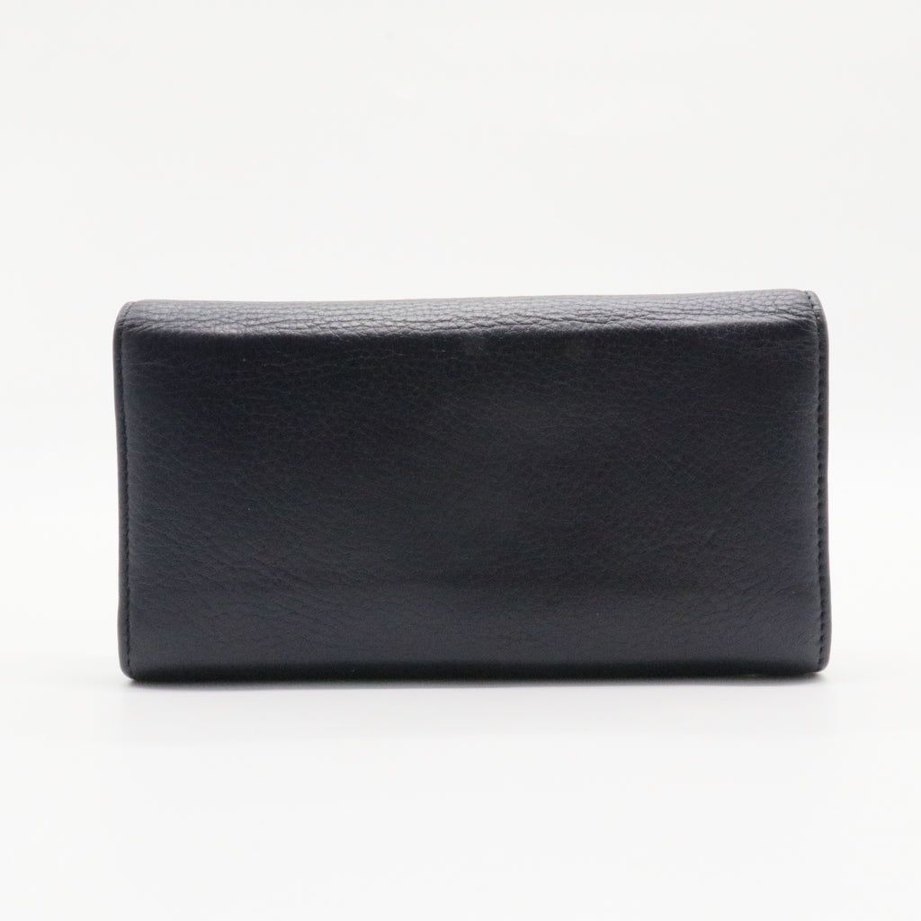Soho Continental Wallet Leather